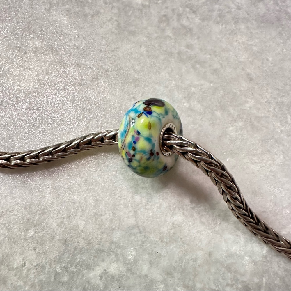 Trollstone trollbead RARE limited edition * bead only *